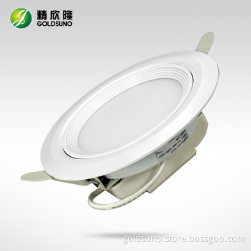 TUV/SAA approved 12W led recessed downlight